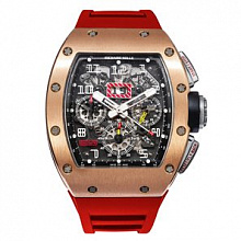 Richard Mille RM0 11 FM Felipe Massa Chronograph Watch Gold 002