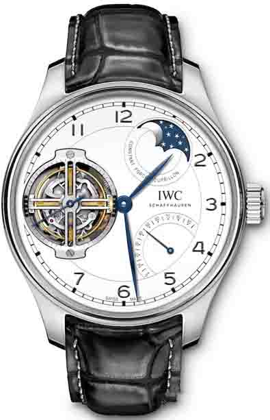 IWC Portuguese Constant Force Tourbillon Edition 150 Years IW590202