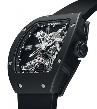 Наручные часы Richard Mille Mens collectoin RM 001-050 RM 027 Tourbillon - Rafael Nadal RM 027-01