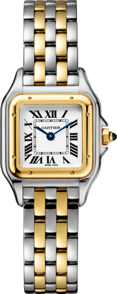 Cartier Panthere de Cartier Small model, yellow gold and steel W2PN0006