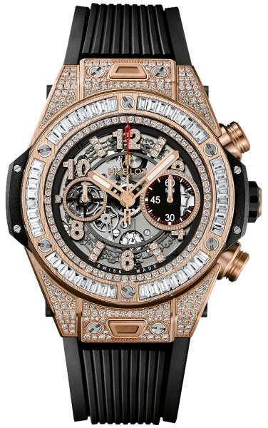 Hublot Big Bang Unico 45 mm Big Bang Unico King Gold Jewellery 411.OX.1180.RX.0904