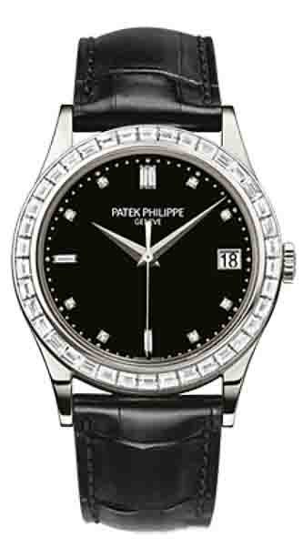 Patek Philippe Calatrava Platinum 5298P-010