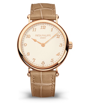 Наручные часы Patek Philippe Calatrava Ladies Rose Gold 7200R-001 