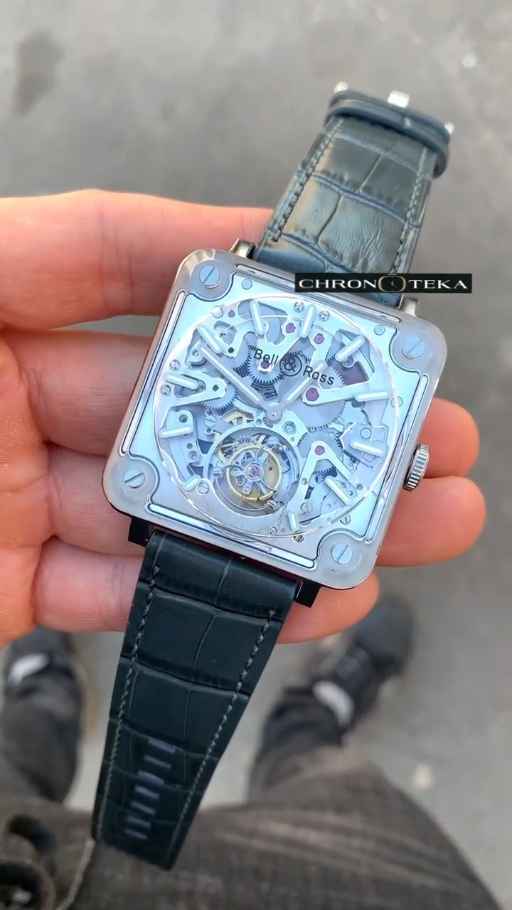 Bell&Ross BR-X2 SKELETON TOURBILLON MICRO ROTOR