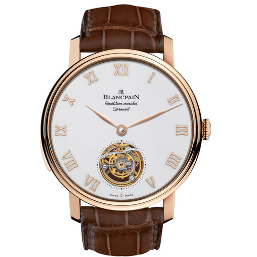 Blancpain Le Brassus Complicated Minute Repeater Carrousel 00232-3631-55B 