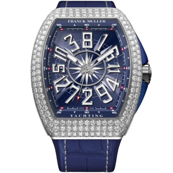 Franck Muller Vanguard Yachting Crazy Hours V 45 CH YACHT D (BL)