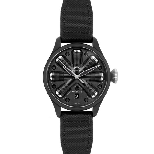 Big Pilot "Radial Engine" Concept Black Dial in Black DLC