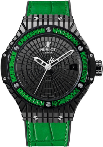 Hublot Black Tutti Frutti Tutti Frutti Caviar 346.CD.1800.LR.1922