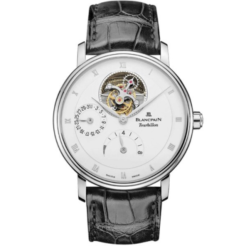 Blancpain Villeret Complicated Villeret Tourbillon 6025-1542-55B