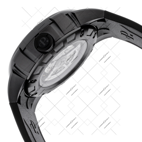 Turbine XL Black Dial Automatic Men's Watch