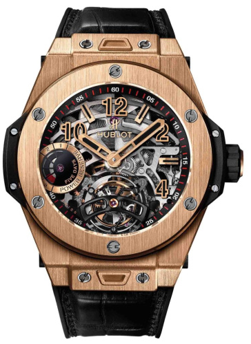 Hublot Big Bang Tourbillon Power Reserve 5 days King Gold 45 mm 405.OX.0138.LR