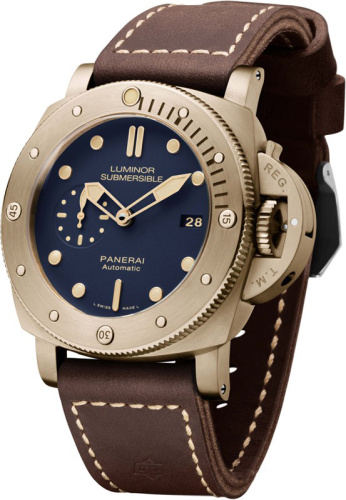 Submersible 3 Days Automatic Bronzo 47 mm PAM 00671