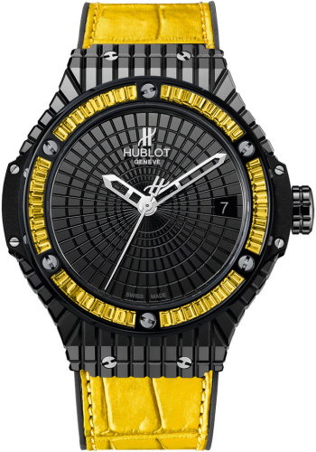 Hublot Black Tutti Frutti Tutti Frutti Lemon Caviar 346.CD.1800.LR.1915